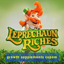 growth supplements cupom